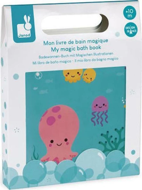 Janod My Magic Bath Book