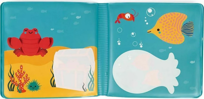 Janod My Magic Bath Book