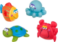 Akuku Bath Toys 4pcs
