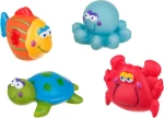 Akuku Bath Toys 4pcs