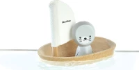 Plan Toys Sailing Boat with Seal