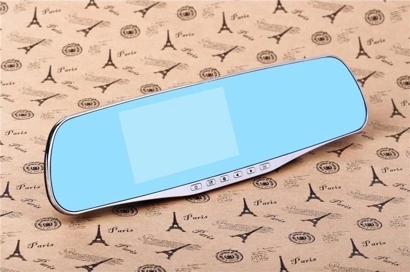 Blackbox DVR Rearview Mirror (Y014)