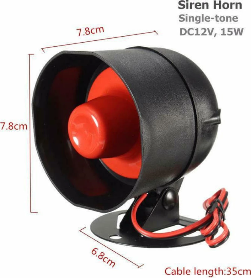 Σύστημα Συναγερμού Αυτοκινήτου Lb-100D Oem