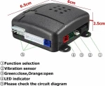Σύστημα Συναγερμού Αυτοκινήτου Lb-100D Oem
