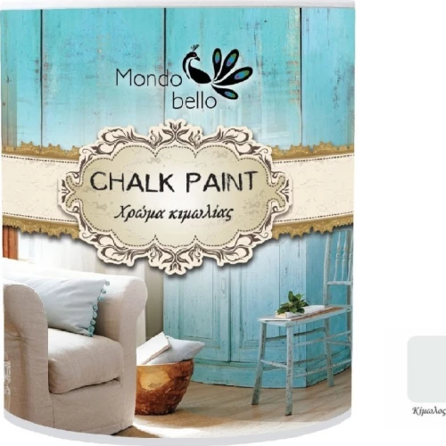 Mondobello Chalk Paint Κίμωλος/Λευκό 375ml