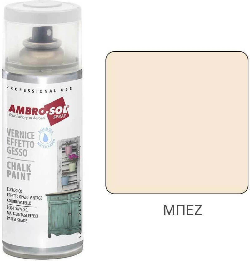 Ambro-Sol Chalk Paint Μπεζ 400ml