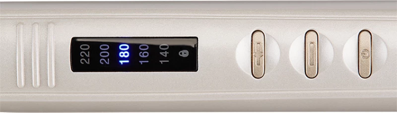 Ισιωτικό Μαλλιών Zv117 Ecg