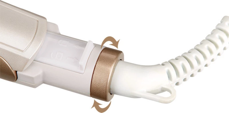 Ισιωτικό Μαλλιών Zv117 Ecg