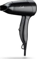 Life Mystyle Hairdryer With Black Pouch, 1200W Life