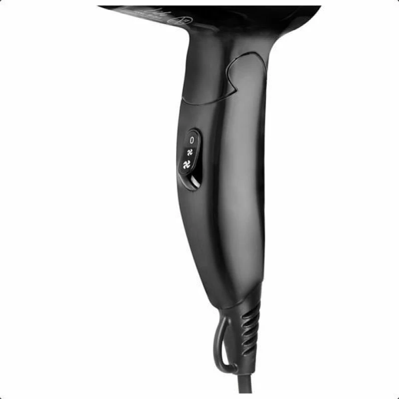 Life Mystyle Hairdryer With Black Pouch, 1200W Life