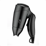 Life Mystyle Hairdryer With Black Pouch, 1200W Life