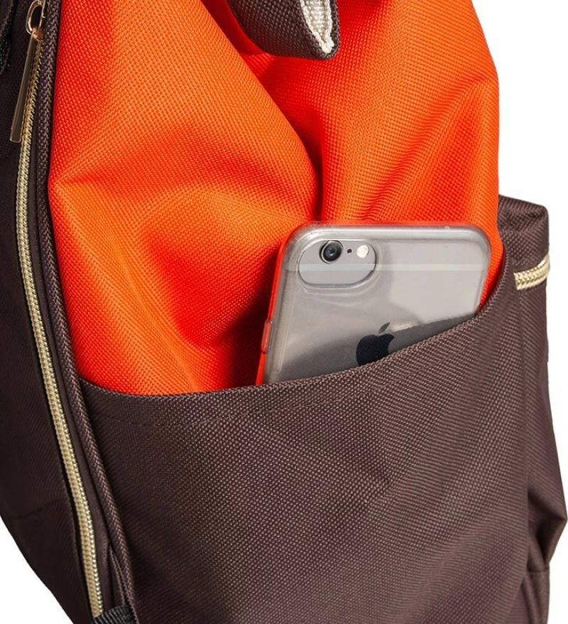 Mom Bag Γκρι