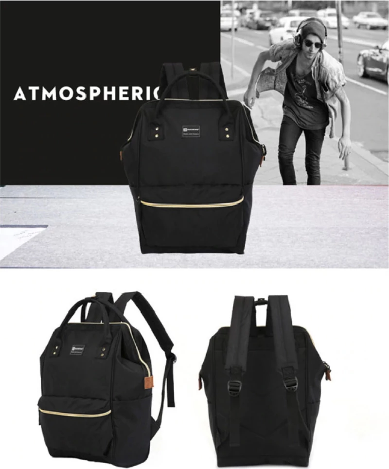Suissewin Mom Bag Black