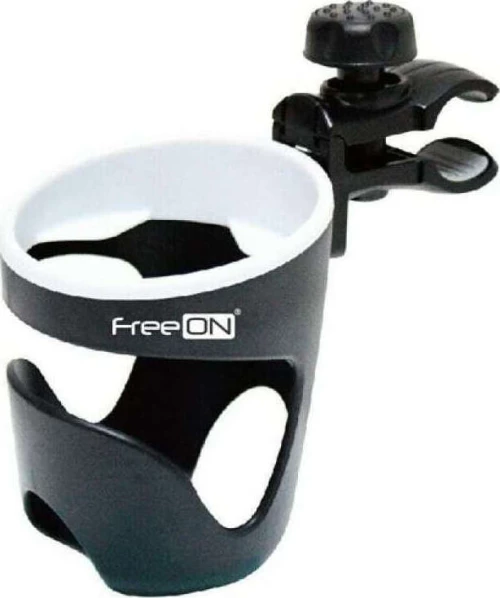 FreeOn Ποτηροθήκη Καροτσιού Black