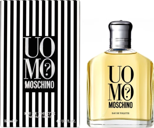 Moschino Uomo Eau de Toilette 125ml