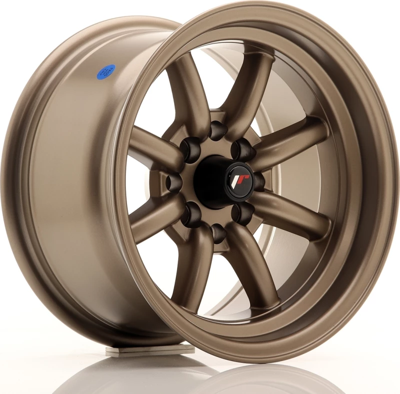 Japan Racing Wheels JR19 14x8 ET13 (4x100) Matt Bronze