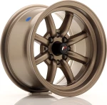 Japan Racing Wheels JR19 14x8 ET13 (4x100) Matt Bronze