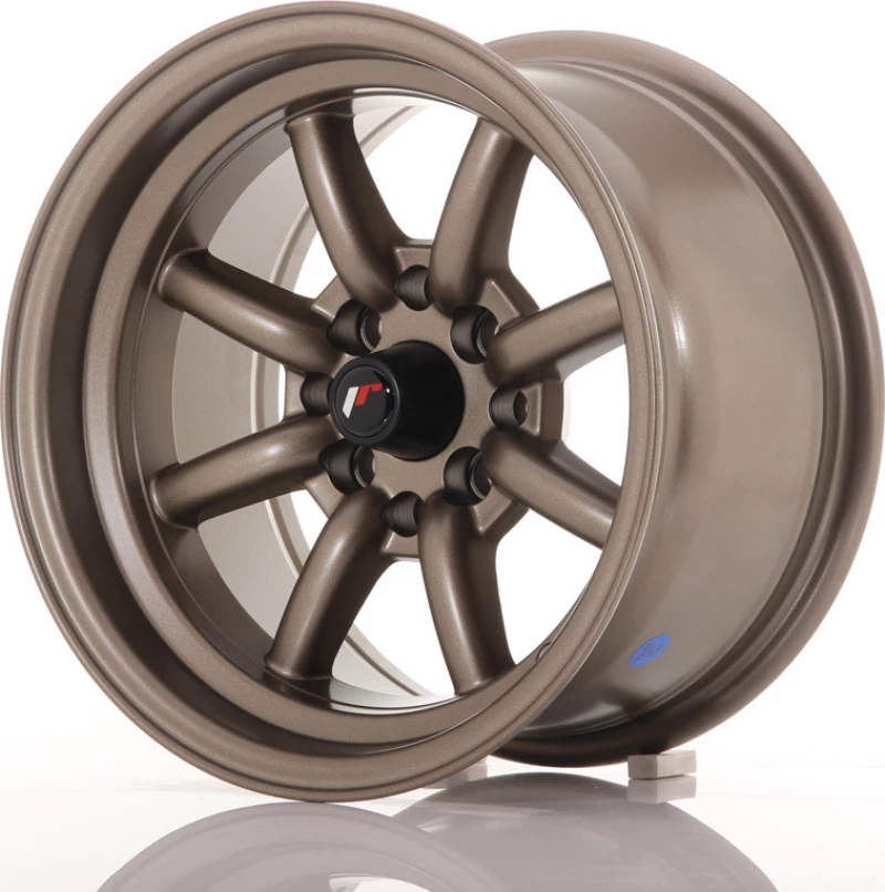 Japan Racing Wheels JR19 14x8 ET13 (4x100) Matt Bronze