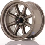 Japan Racing Wheels JR19 14x8 ET13 (4x100) Matt Bronze