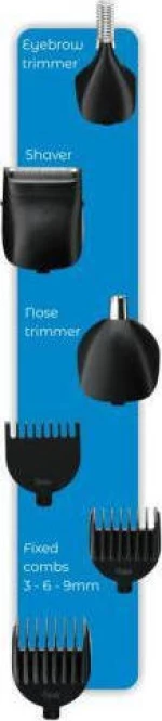 Bruno Dry 6 Black BRN-0023