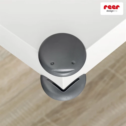 Reer Προστατευτικά για Γωνίες Grey 4τμχ