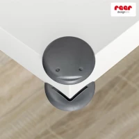 Reer Προστατευτικά για Γωνίες Grey 4τμχ