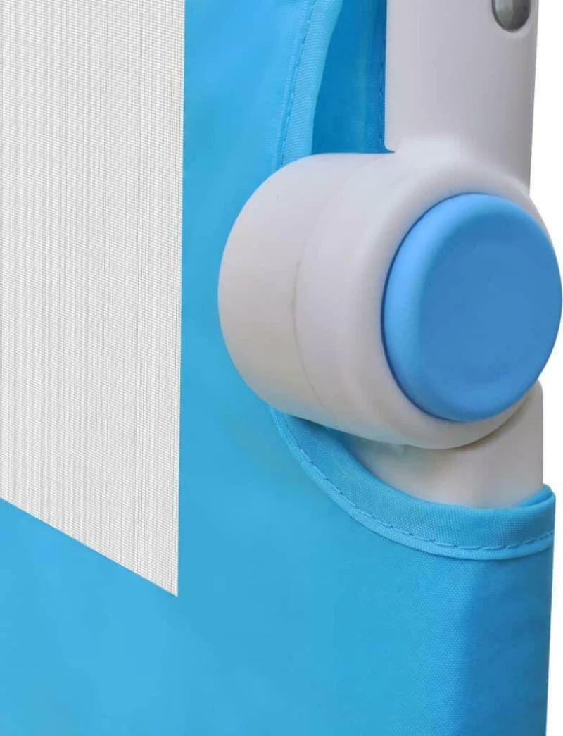 vidaXL Μπάρα Κρεβατιού 150x42cm Μπλε 2τμχ