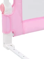 vidaXL Μπάρα Κρεβατιού 120x42cm Ροζ