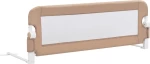 vidaXL Μπάρα Κρεβατιού 120x42cm Taupe