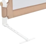 vidaXL Μπάρα Κρεβατιού 120x42cm Taupe