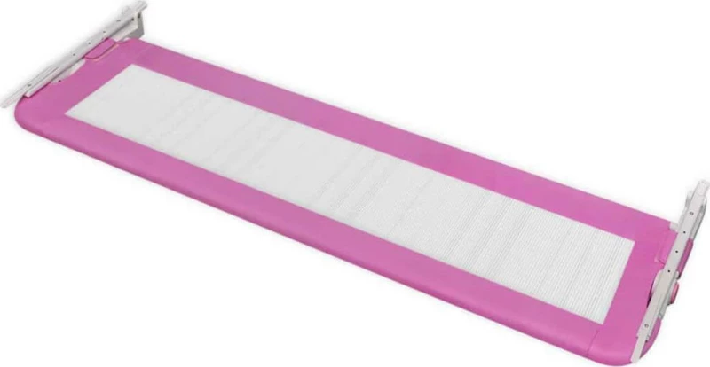 vidaXL Μπάρα Κρεβατιού 150x42cm Ροζ 2τμχ