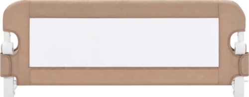 vidaXL Μπάρα Κρεβατιού 102x42cm Taupe 2τμχ