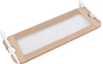 vidaXL Μπάρα Κρεβατιού 102x42cm Taupe 2τμχ
