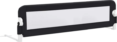 vidaXL Μπάρα Κρεβατιού 150x42cm Γκρι