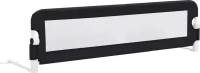 vidaXL Μπάρα Κρεβατιού 150x42cm Γκρι