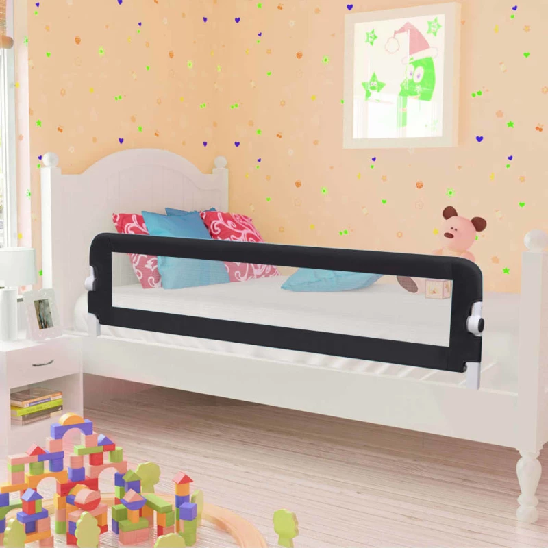 vidaXL Μπάρα Κρεβατιού 150x42cm Γκρι