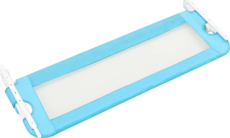 vidaXL Μπάρα Κρεβατιού 120x42cm Μπλε