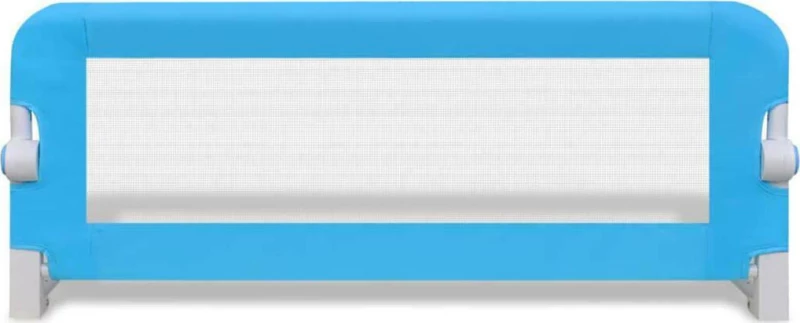 vidaXL Μπάρα Κρεβατιού 102x42cm Μπλε 2τμχ
