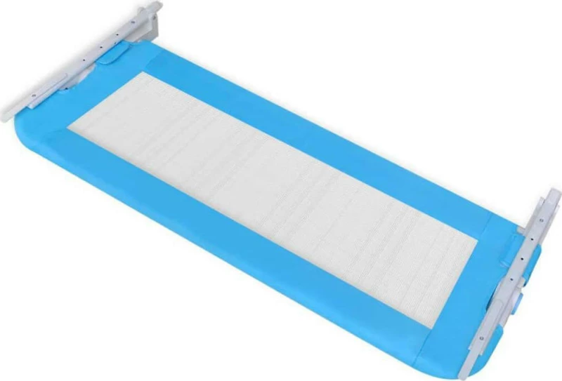 vidaXL Μπάρα Κρεβατιού 102x42cm Μπλε 2τμχ