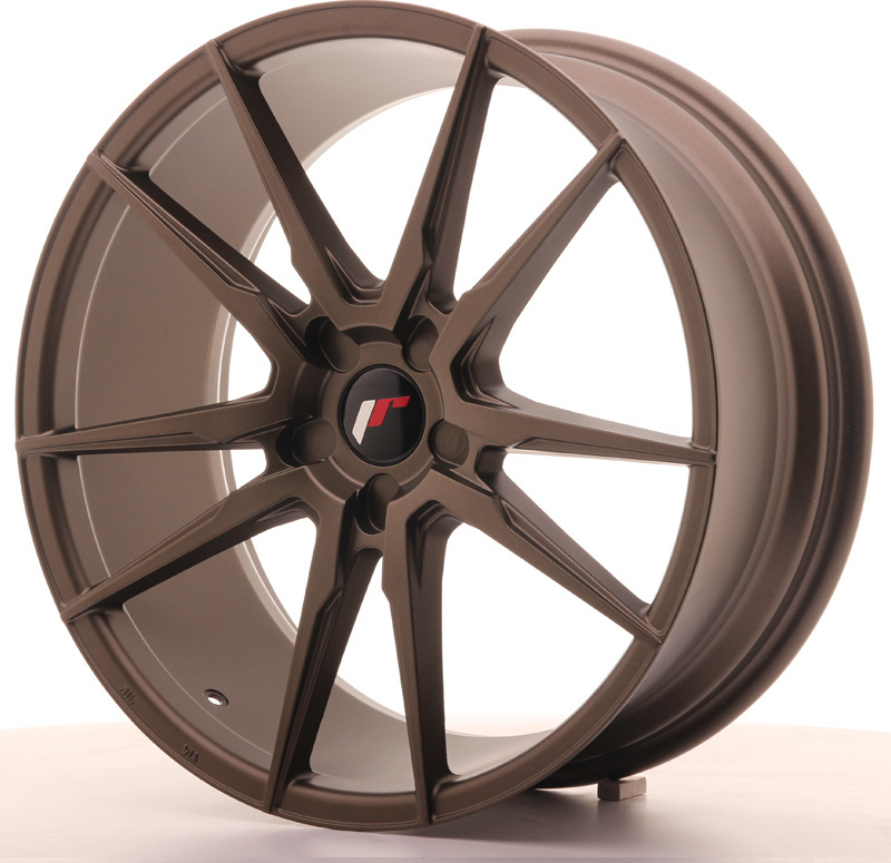 JR Wheels JR21 20x8,5 ET40 5H BLANK Matt Bronze
