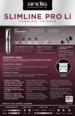 Andis Slim Line Pro Silver