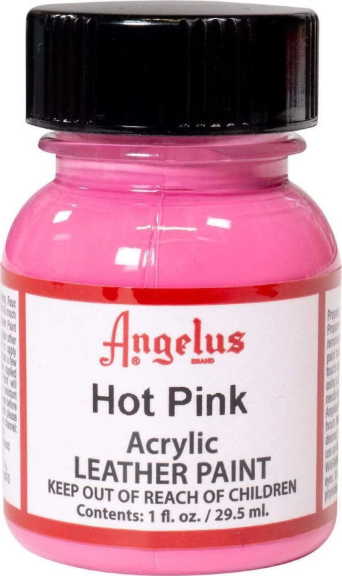 Angelus Leather Paint Hot Pink 29,5ml