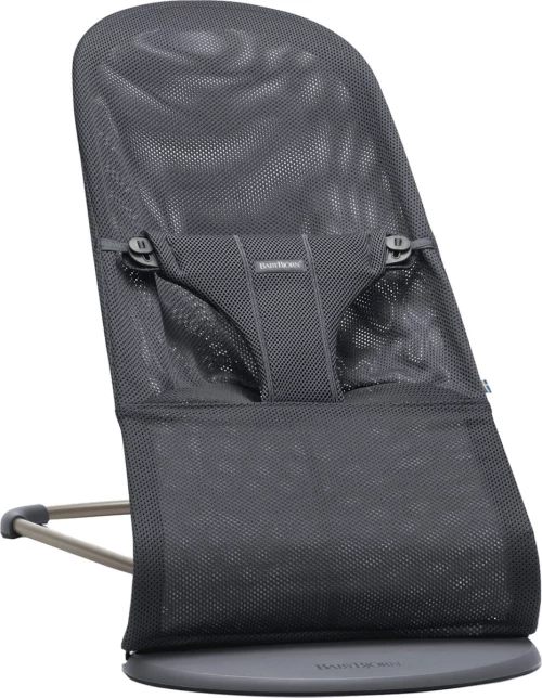 BabyBjorn Bliss Anthracite Mesh