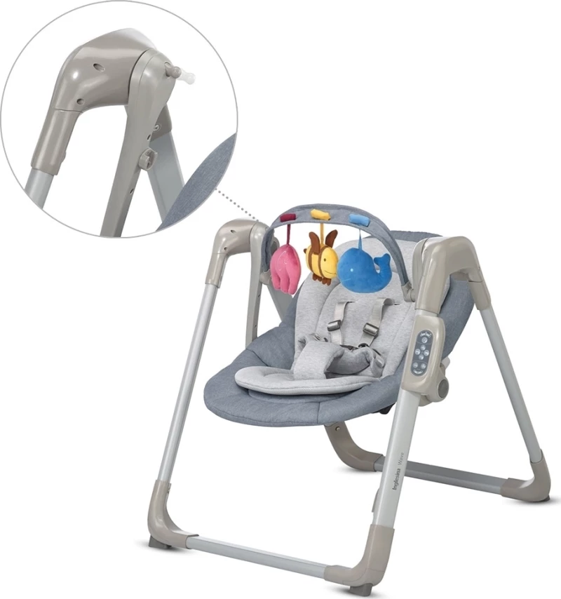 Inglesina Ρηλάξ Κούνια Wave Sugar AZ97K9SGA