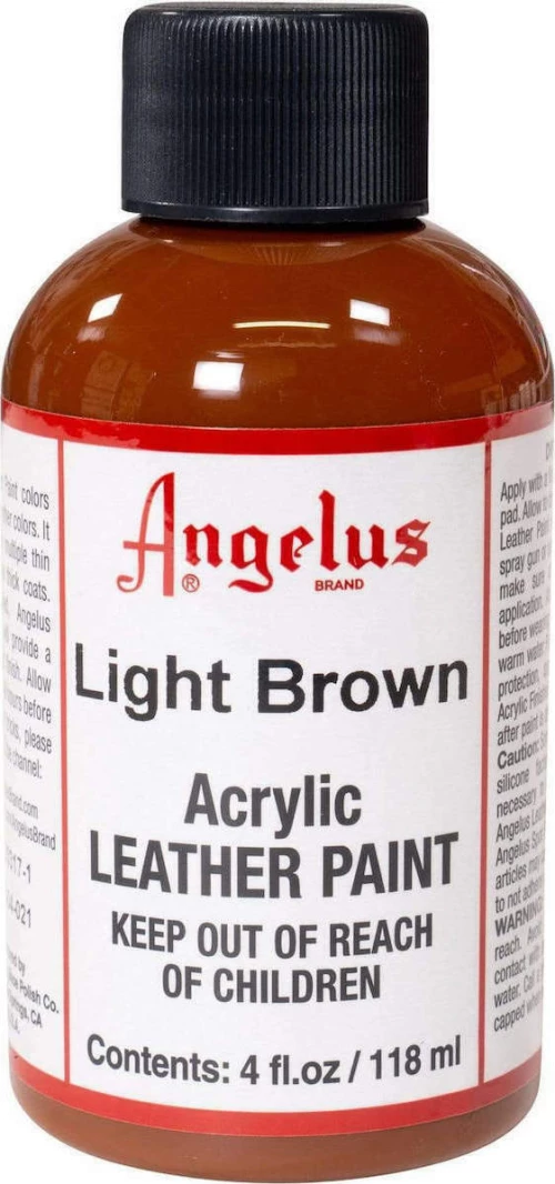 Angelus Leather Paint Light Brown 118ml