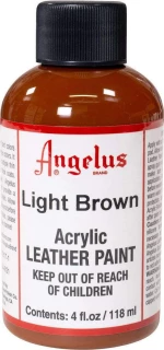 Angelus Leather Paint Light Brown 118ml