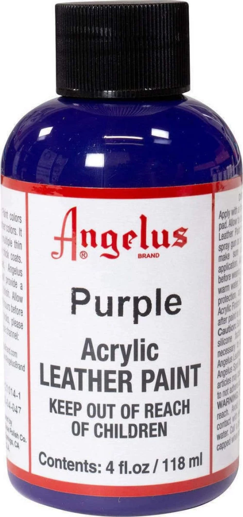 Angelus Leather Paint Purple 118ml
