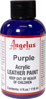 Angelus Leather Paint Purple 118ml
