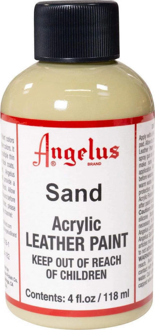 Angelus Leather Paint Sand 118ml