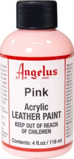Angelus Leather Paint Pink 118ml